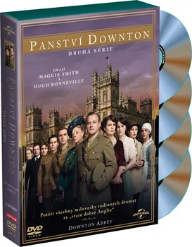 Seriál Panství Downton - 2. série (tv seriál) - 4xDVD - 7 dílů