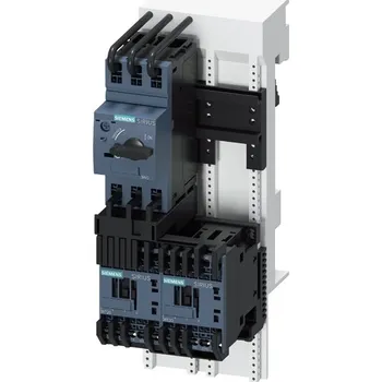 Stykač 3RA2210-0GH15-2AP0 spotřebičový vývod, reverzační režim, AC400V, S00, 0,45-0,63A, AC230V, Siemens
