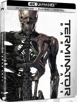 Blu-ray film Blue-ray Terminátor: Temný osud 4K Ultra HD Steelbook (2019) 2 disky