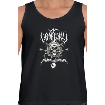 Pánské tílko tílko Vomitory - Death Metal Űber Alles
