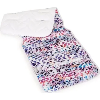 Příslušenství pro přepravu dětí CEBA BABY Oboustranná podložka do kočárku 33x85 cm Impreso