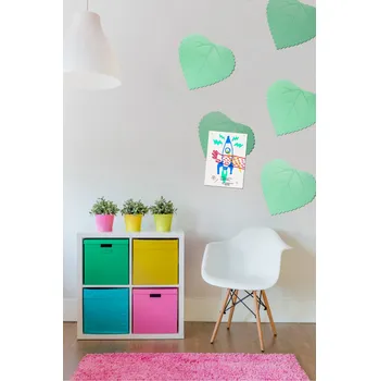 Dětská zábrana VYLEN Nástěnka samolepicí - LÍSTEK 60 Zelená