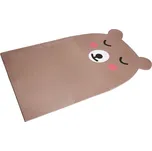 VYLEN s.r.o. Designová puzzle podlaha Méďa Hnědý s hnědým bříškem