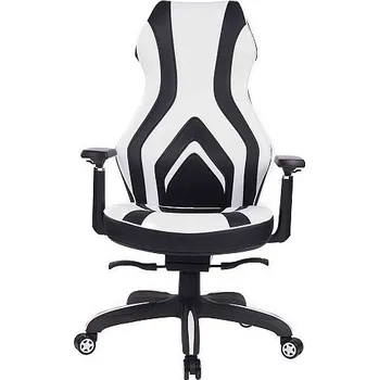 FERRARI 1 kancelářské křeslo, bílá/černá