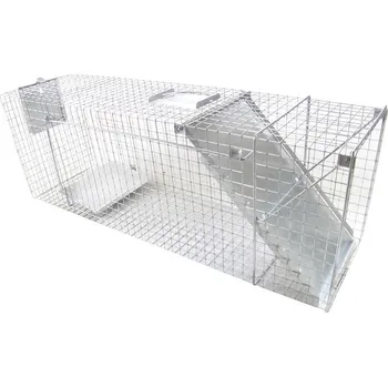 Hubení hlodavce KREJSASHOP Odchytová jednostranná klec 1020×290×360mm