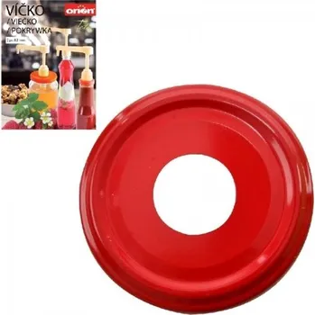 Víčko na zavařovací sklenici Orion Otvor 151344 víčko kovové 8,2 cm 1 kus