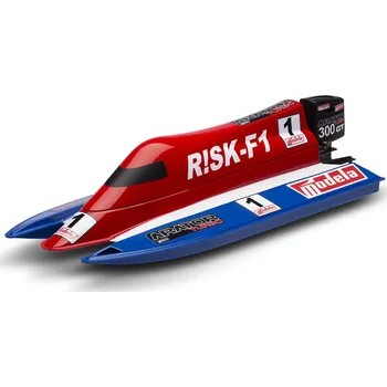 RC model letadla RISK F-1 stavebnice rychlostního člunu