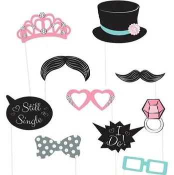 Unique Rekvizity do fotokoutku svatba Svatební dekorace Unique Rekvizity do fotokoutku svatba