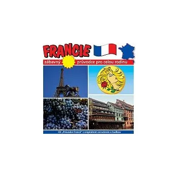 Česká hudba Filip Švarc – Průvodce - Francie CD - DOPRAVA ZDARMA od 2 000 Kč