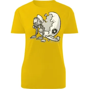 Dámské tričko Tričko s potiskem AT-AT Lady dámské