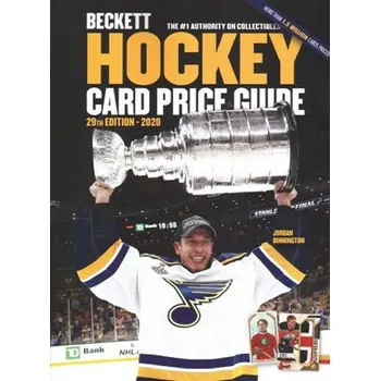 Cizojazyčná kniha Recenze Beckett Hockey Card Price Guide No. 29 – Beckett Media (2019, brožovaná)