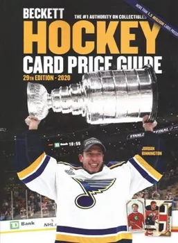 Cizojazyčná kniha Beckett Hockey Card Price Guide No. 29 – Beckett Media (2019, brožovaná)