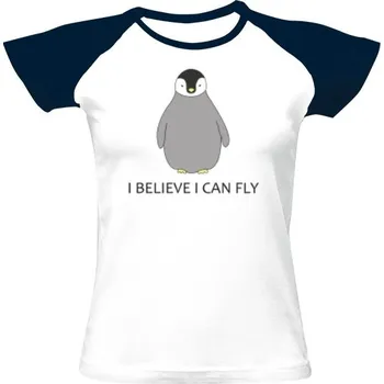 Dámské tričko Tričko s potiskem tucnak damske2 dámské