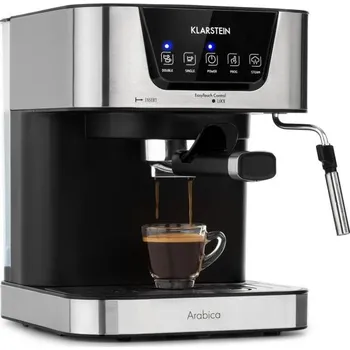 Klarstein Arabica ušlechtilá ocel Kávovar Klarstein Arabica ušlechtilá ocel