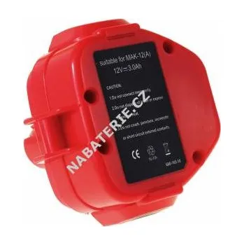 Makita 6271D 12 V 3000 mAh