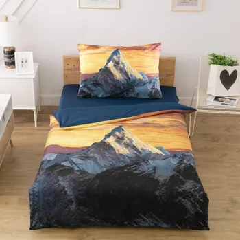 Povlečení 3D povlečení APEX - Matterhorn