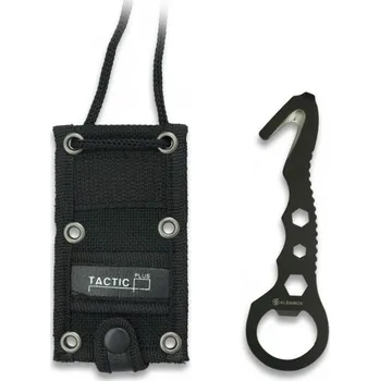 Pracovní nůž Taktický multifunkční klíč Skinner černý 31821 Albainox