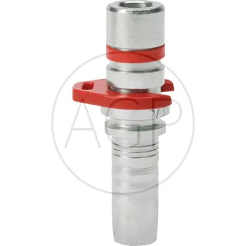 Instalatérský materiál Cejn WEO-Lisovací vsuvka rovná 3/4" (23 mm); Přípoj hadice 3/4"