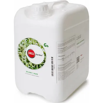 Hnojivo JUNGLE Garden G6 - bylinky, pepř Objem: 5l