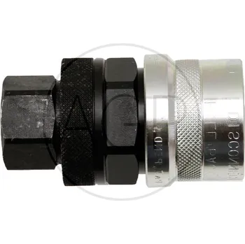 Hadicová spojka Faster plochá samice rychlospojka 3FFV1GASFS s vnitřním závitem 1/2"