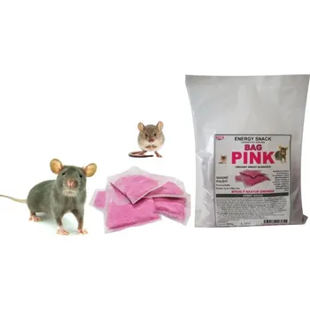 Hubení hlodavce Pest Control Chemical Bag PINK Balení: 300g