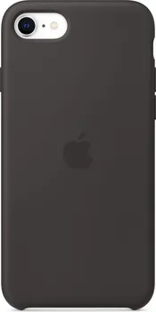 Pouzdro na mobilní telefon Apple Silicone Case pro Apple iPhone SE (2020) černé