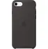 Pouzdro na mobilní telefon Apple Silicone Case pro Apple iPhone SE (2020) černé