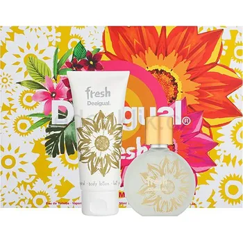 Dámský parfém Desigual Fresh W EDT 50 ml + tělové mléko 100 ml
