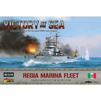 Desková hra Warlord Games Victory at Sea - Regia Marina Fleet Box