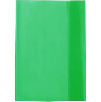 KARTON PP Obal na sešit A5 silný zelený 150my - balení 10 ks