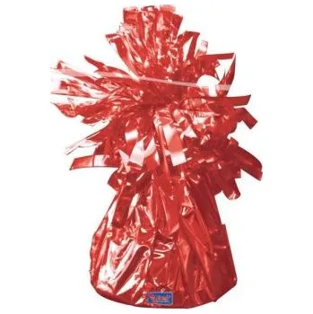Party dekorace Závaží červené - Těžítko na balonky 160 g
