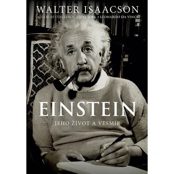 Kniha Einstein - Walter Isaacson (E-Kniha)