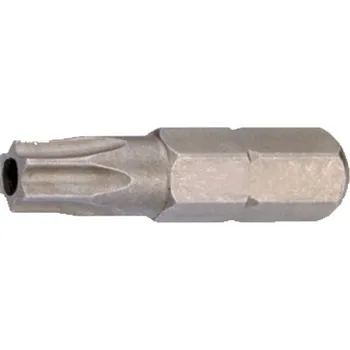 Bit Utahovací bit TORX 30 x 25 mm s otvorem