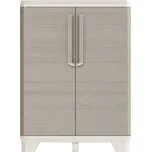 Keter Wood Grain Low R69987 plast šedá