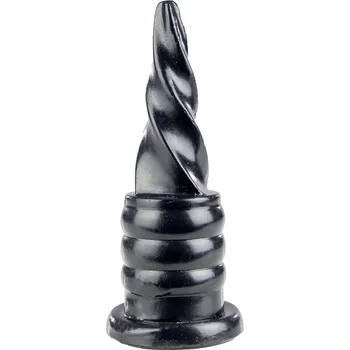 Anální kolík Kolík anální HARDTOYS SCREW YOU black - s kupónem KUP15 cena 367 Kč + extra diskrétní expedice