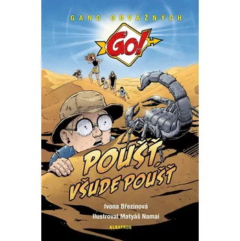 Kniha Poušť, všude poušť (4) - Ivona Březinová (E-Kniha)