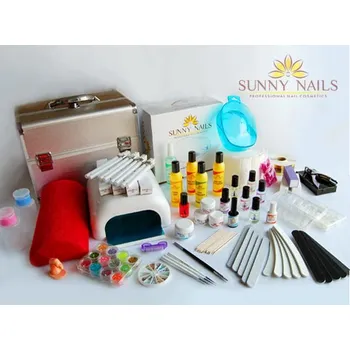 Sada na gelové nehty s kufříkem