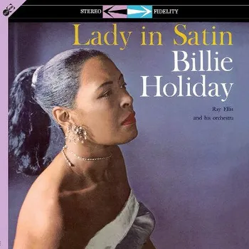 Zahraniční hudba Billie Holiday - Lady In Satin (2LP, GR77018)