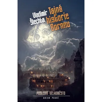 Kniha Tajná historie Bornnu - Vladimír Šlechta (E-Kniha)