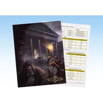 Desková hra Ares Games Lex Arcana RPG Demiurge Screen