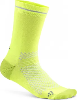 Pánské ponožky Craft Visible žluté