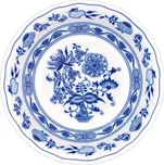 Cibulák Dubí Mísa kompotová vysoká 23cm - cibulový porcelán 10054