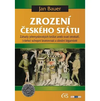 Kniha Zrození českého státu - Jan Bauer (E-Kniha)
