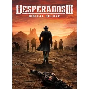 Počítačová hra Desperados 3 (Digital Deluxe Edition) PC