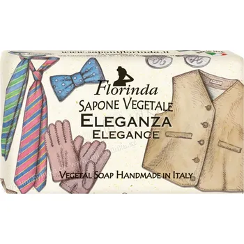 Mýdlo Rostlinné mýdlo Elegance Florinda 200 g