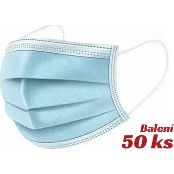 rouška Rouška, 3 vrstvy, 50ks, certifikovaná - RO3V50 AHProfi