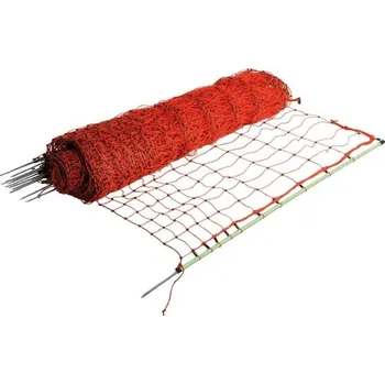 Ohradník Síť na elektrické ohradníky pro drůbež, 50m, 112 cm