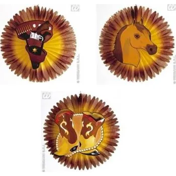 Party dekorace Dekorace Western Boty, Pistole, Kůň - 1 ks