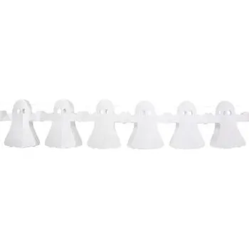 Party dekorace Girlanda duchové - Halloween - 400 cm