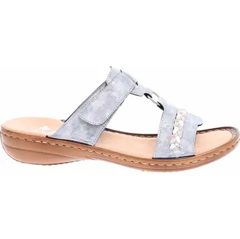 Dámské pantofle Rieker 60888-12 Blau